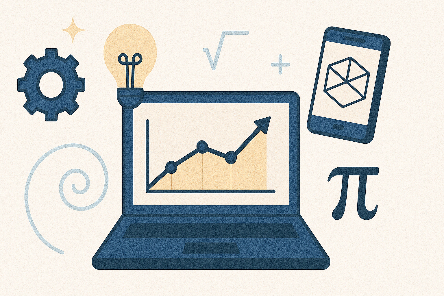 คณิตศาสตร์ไม่ใช่เรื่อง: ยากพื้นฐานที่เปลี่ยนมุมมองชีวิต
